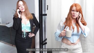 Ellie Indigo Sin and My Stepmom, Nick Morrisle kaba ve kirli bir üçlü paylaşıyor