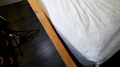 Watch these pale blonde MILFs from Pasco County, Florida, take turns pounding big black cocks while their husbands are out