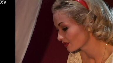 Blonde MILF Barbara Voice gets her pussy licked & anal orgasm satisfied by Julius