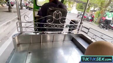 Ploy C and Bodo Froto pick up and fuck a hot Thai MILF with tattoos