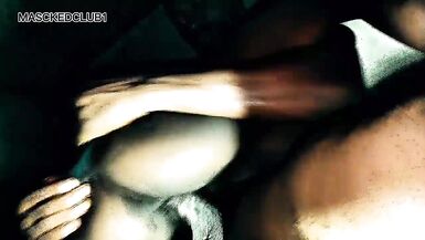 Sexyrita und Masckedclub1 treiben es richtig dreckig mit BBC in ihren engen Ebony-Löchern