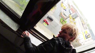 Vicky Hundt and Kevin Karma get wild in lost place with wild sex, doggystyle, and outdoor exhibitionism - 12 image