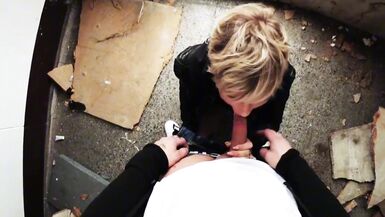 Vicky Hundt and Kevin Karma get wild in lost place with wild sex, doggystyle, and outdoor exhibitionism - 5 image