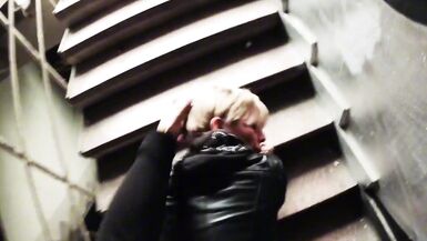 Vicky Hundt and Kevin Karma get wild in lost place with wild sex, doggystyle, and outdoor exhibitionism - 7 image