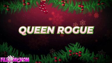 Enteado faz um boquete babado na madrasta latina peituda, Queen Rogue, enquanto ela cavalga nele