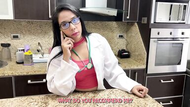 Stepmom with huge ass & latina curves gets caught in my trap by stepson's stepmom Alfredito Doble - 1 image