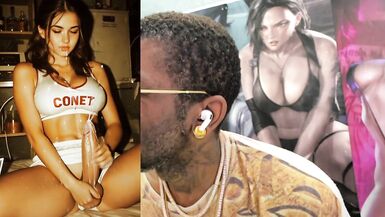 Petite curvy girl with huge tits gets her tight ass drilled while cumming fresh - 11 image