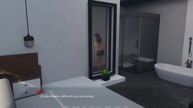 Hot MILF Gives Me a Handjob Under the Table - PC Game with Big Boobs and Busty 3D Action! - 12 image