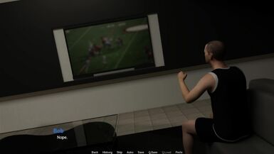 Hot MILF Gives Me a Handjob Under the Table - PC Game with Big Boobs and Busty 3D Action! - 3 image