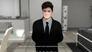 Hot MILF Gives Me a Handjob Under the Table - PC Game with Big Boobs and Busty 3D Action! - 9 image