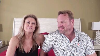 Big tit milf babes desperate for hard cock & raw sex during casting couch audition