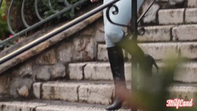 Nathalie Kitten ve Luth, çarpıcı sarışınlar Juan Demesa ve Luth ile ateşli bir üçlüde