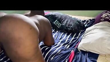 Hotmama's big butt shakes as I pound it hard with my hard cock