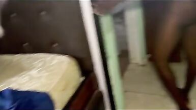 Hotmama's big butt shakes as I pound it hard with my hard cock - 9 image