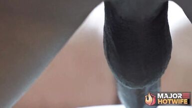 Tee Tee and Rome Major go wild in the bedroom, with big tits and curvy bodies bouncing all over each other!