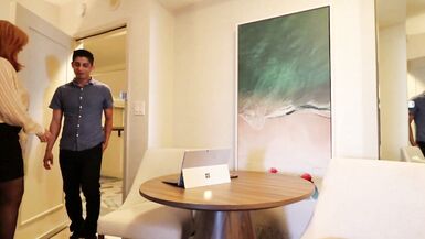 Andi James und Rico Reyes werden geil und brauchen Hilfe vom College-Hengst