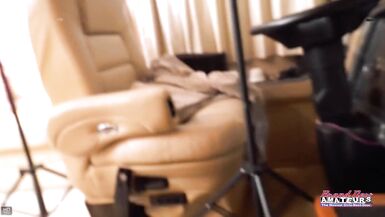 Cathy leva gangbang com gozada dentro, creampies e oral