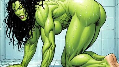 Cheating wife with huge tits gets knocked up by exchange student in shower - 15 image