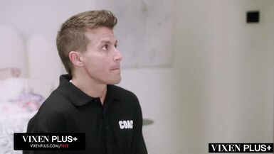 Behind the scenes: A sneak peek at Episode 3 of VIXENPLUS: A MILF's Big Tits & Blowjob Interview - 5 image