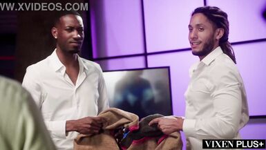 Behind the scenes: A sneak peek at Episode 3 of VIXENPLUS: A MILF's Big Tits & Blowjob Interview - 8 image