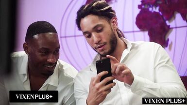 Behind the scenes: A sneak peek at Episode 3 of VIXENPLUS: A MILF's Big Tits & Blowjob Interview - 9 image