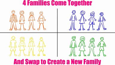 Watch Will Pounder & Lauren Phillips in a MILF orgy with creampies - 1 image