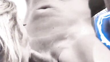 Watch Jones1975 and Teresa Jones get wild in the second part of their amateur sex tape