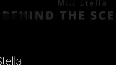 Stefano's busty wife MILF Stefana gives in to her kinky desires and takes a hot load in her mouth - 15 image