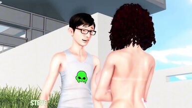 Watch Hot Summers692's Massive Tits Bounce While She Gets Pounded by a Hard Cock in Max's Life: Season 5 Episode 268 - 3 image