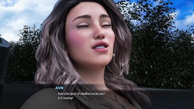 Yuri, the Nudist MILF, gets fingered on the beach in Breeze of Passion 08!