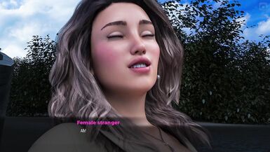 Yuri, the Nudist MILF, gets fingered on the beach in Breeze of Passion 08!