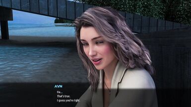 Yuri, the Nudist MILF, gets fingered on the beach in Breeze of Passion 08!