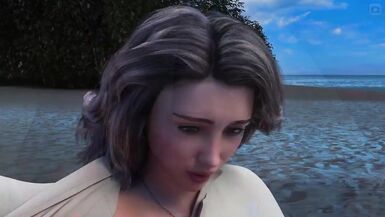 ヌーディスト熟女ユリがBreeze of Passion 08でビーチで指入れされる