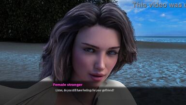 Yuri, the Nudist MILF, gets fingered on the beach in Breeze of Passion 08!