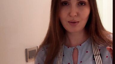 Alinarai & BadHusband's MILF stepmom seduces stepson in taboo POV creampie action