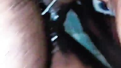 Sexyrita und Masckedclub1 werden nass und wild mit BBCs