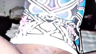 Sexyrita and Masckedclub1 get wet and wild with BBCs