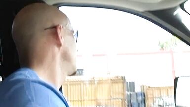 Slave Jeremy nails busty Tanned MILF Demi Delia for a steamy orgasm and cum facial