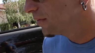 Slave Jeremy nails busty Tanned MILF Demi Delia for a steamy orgasm and cum facial