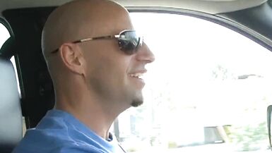 Slave Jeremy nails busty Tanned MILF Demi Delia for a steamy orgasm and cum facial