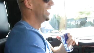 Slave Jeremy nails busty Tanned MILF Demi Delia for a steamy orgasm and cum facial