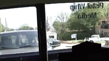 Slave Jeremy nails busty Tanned MILF Demi Delia for a steamy orgasm and cum facial