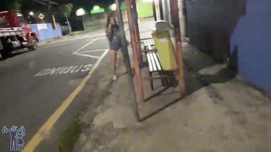I helped O Tulipa with her broken heart after a steamy encounter on the street