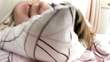 Russian MILF Artie gets her tight ass drilled by Nikky's massive cock in lingerie & fishnets