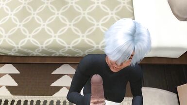 Sexy MILF takes inexperienced guy home with her for a wild anal adventure - 2 image