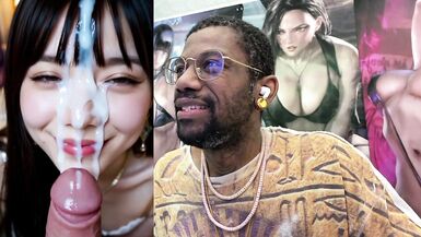 Zierliche japanische MILF bekommt ihre enge Muschi hart durchgenommen und ein Facial