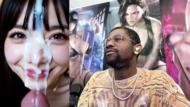 Zierliche japanische MILF bekommt ihre enge Muschi hart durchgenommen und ein Facial