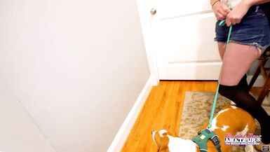 Watch Phoenix Rae get down and dirty with Jeff Lacy's big cock in a hot interview!