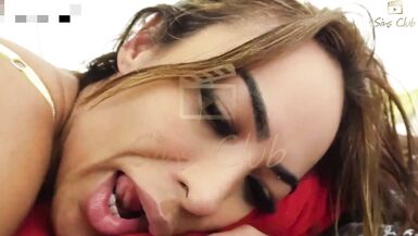 Belinha Baracho's MILF ass destroyed by a massive black cock - Slutty MILF gives her ass to BBC - 12 image