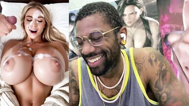 Petite slut receives a massive Bukkake load after getting her tight pussy pounded hard